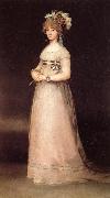 Francisco Goya Full-length Portrait of the Countess of Chinchon Germany oil painting artist